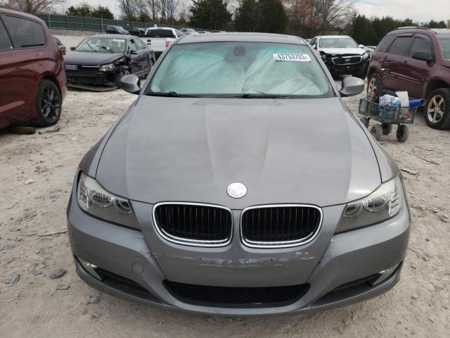 WBAPH77559NM46367 - 2009 BMW 328I I GRAY photo 5