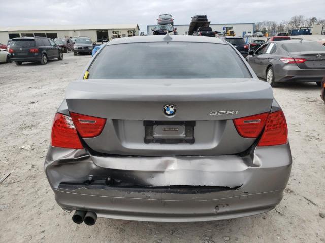WBAPH77559NM46367 - 2009 BMW 328I I GRAY photo 6