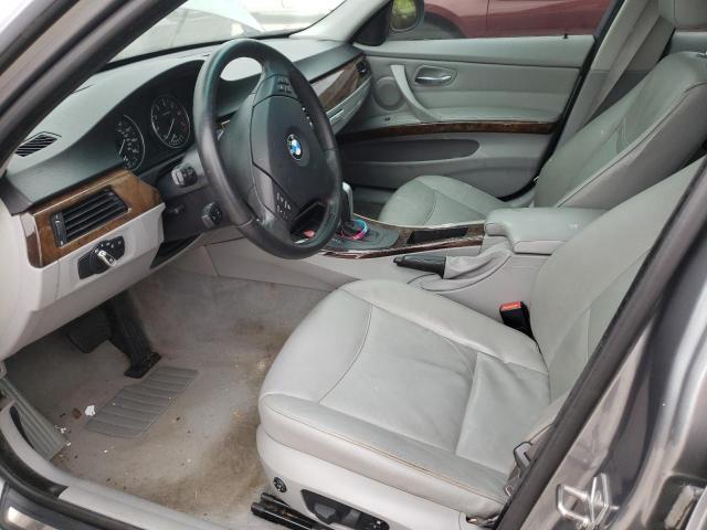WBAPH77559NM46367 - 2009 BMW 328I I GRAY photo 7