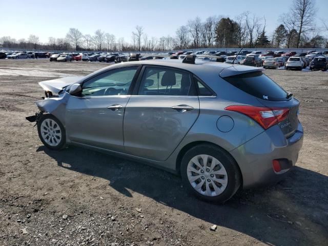 KMHD35LH6HU360042 - 2017 HYUNDAI ELANTRA GT SILVER photo 2