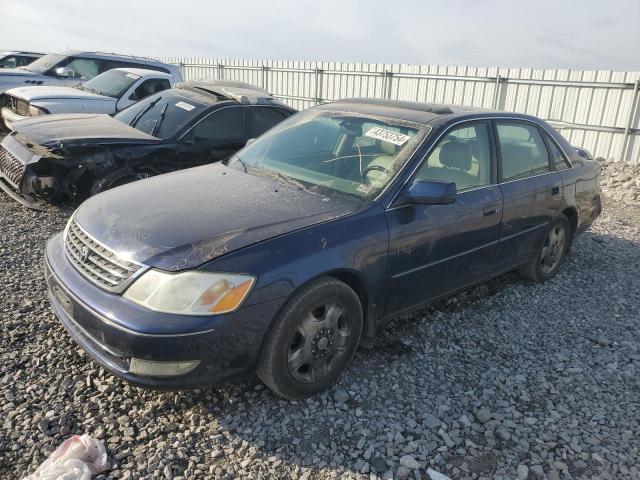 2003 TOYOTA AVALON XL, 