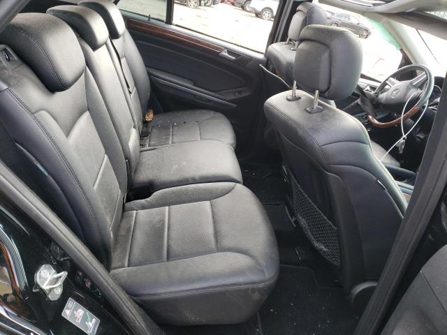 4JGBB8GB6AA573596 - 2010 MERCEDES-BENZ ML 350 4MATIC BLACK photo 10