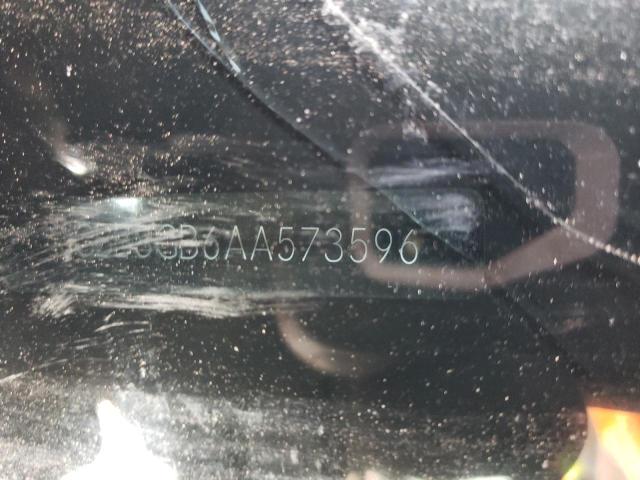 4JGBB8GB6AA573596 - 2010 MERCEDES-BENZ ML 350 4MATIC BLACK photo 12