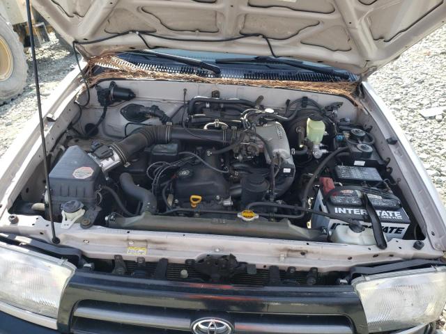 JT3GM84R5W0029758 - 1998 TOYOTA 4 RUNNER SILVER photo 12