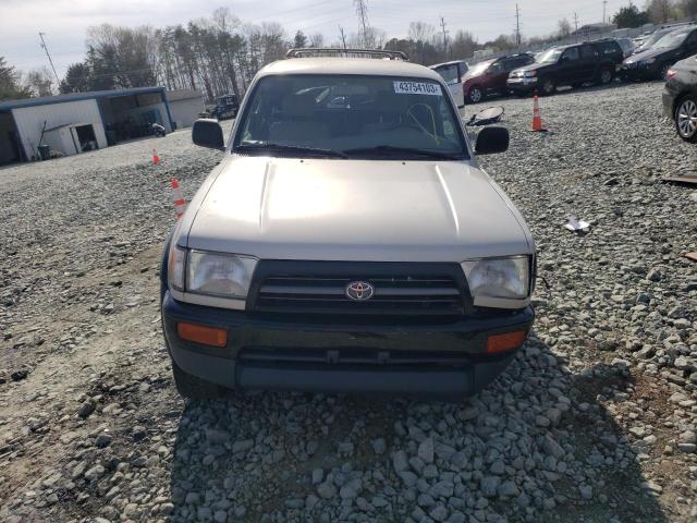 JT3GM84R5W0029758 - 1998 TOYOTA 4 RUNNER SILVER photo 5