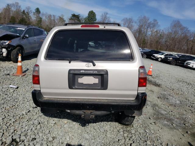 JT3GM84R5W0029758 - 1998 TOYOTA 4 RUNNER SILVER photo 6