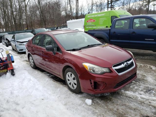 JF1GJAA60CH011838 - 2012 SUBARU IMPREZA RED photo 4