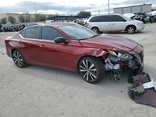 1N4BL4CV8NN355481 - 2022 NISSAN ALTIMA SR BURGUNDY photo 4