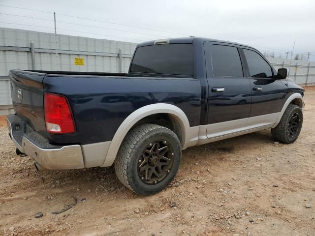 1C6RD7NT2CS204421 - 2012 DODGE RAM 1500 LARAMIE BLUE photo 3