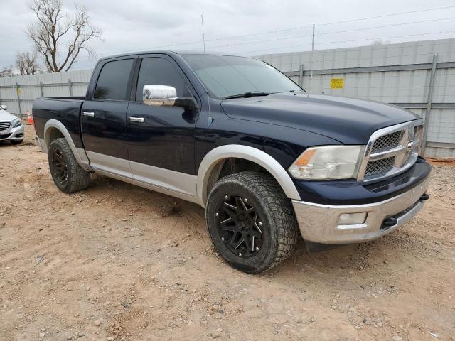 1C6RD7NT2CS204421 - 2012 DODGE RAM 1500 LARAMIE BLUE photo 4