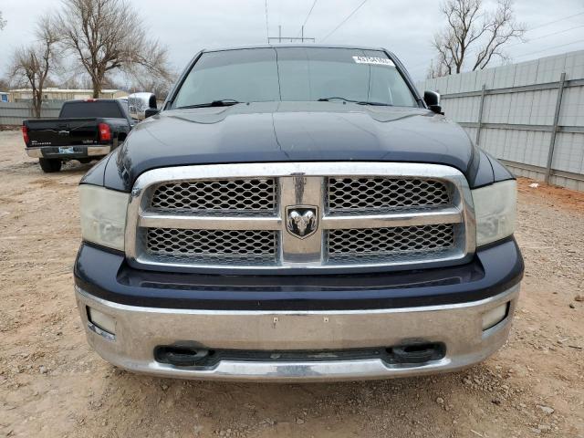 1C6RD7NT2CS204421 - 2012 DODGE RAM 1500 LARAMIE BLUE photo 5