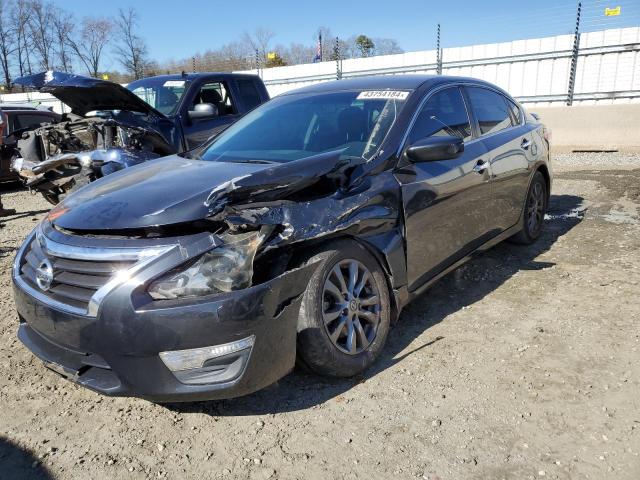 1N4AL3AP8FC591426 - 2015 NISSAN ALTIMA 2.5 BLACK photo 1