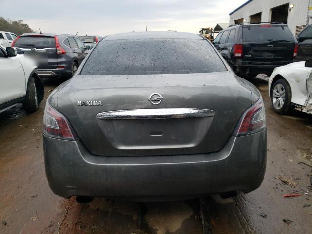 1N4AA5AP3EC432183 - 2014 NISSAN MAXIMA S GRAY photo 6