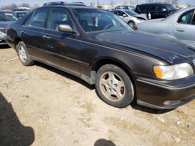 JNKBY31A0VM300629 - 1997 INFINITI Q45 BASE BROWN photo 4