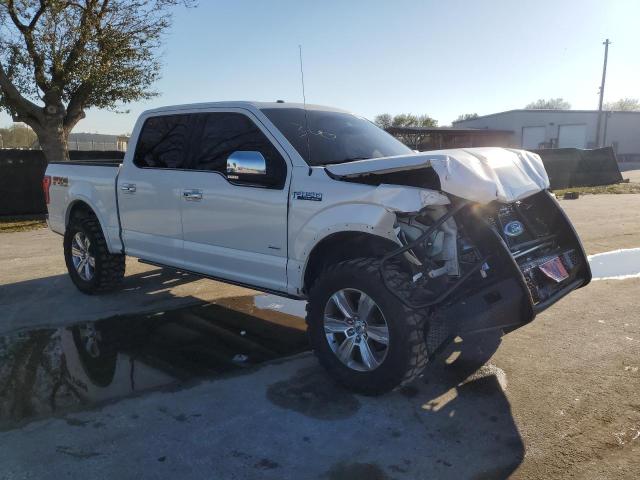 1FTEW1EG7FFA28139 - 2015 FORD F150 SUPERCREW WHITE photo 4