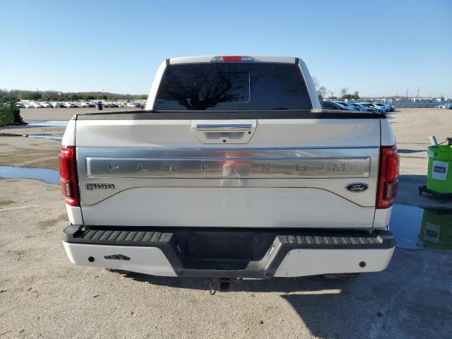 1FTEW1EG7FFA28139 - 2015 FORD F150 SUPERCREW WHITE photo 6