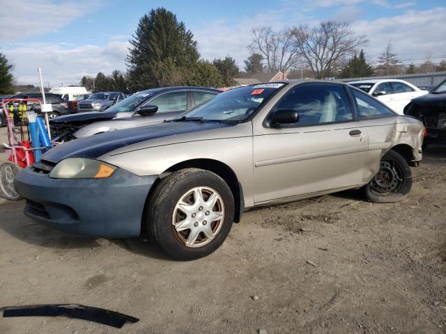 1G1JC12F147142298 - 2004 CHEVROLET CAVALIER TAN photo 1