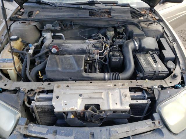 1G1JC12F147142298 - 2004 CHEVROLET CAVALIER TAN photo 11