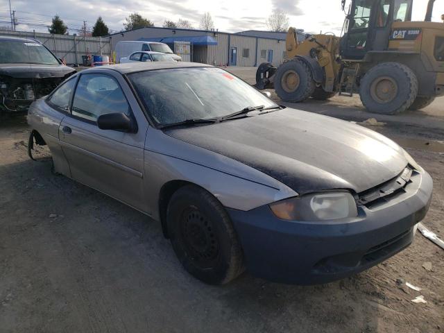 1G1JC12F147142298 - 2004 CHEVROLET CAVALIER TAN photo 4