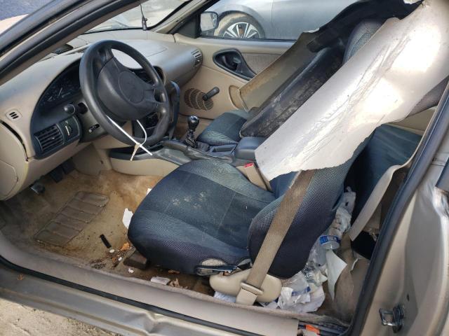 1G1JC12F147142298 - 2004 CHEVROLET CAVALIER TAN photo 7