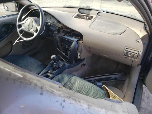 1G1JC12F147142298 - 2004 CHEVROLET CAVALIER TAN photo 8