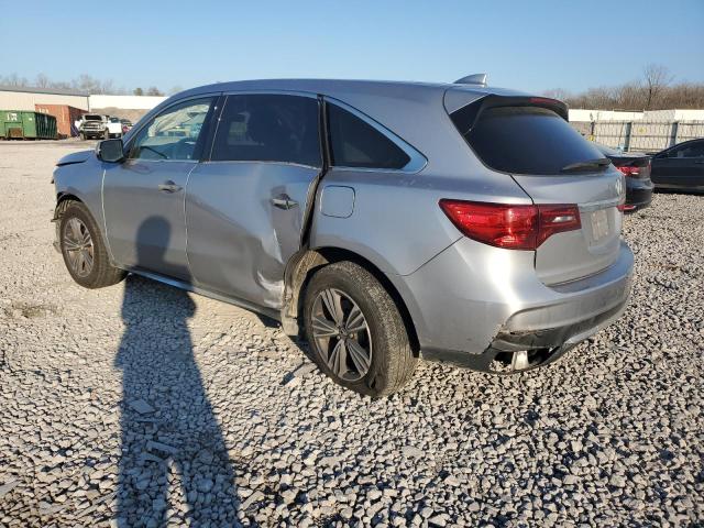 5FRYD3H30HB010899 - 2017 ACURA MDX SILVER photo 2