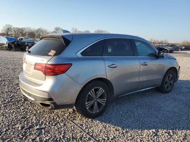 5FRYD3H30HB010899 - 2017 ACURA MDX SILVER photo 3