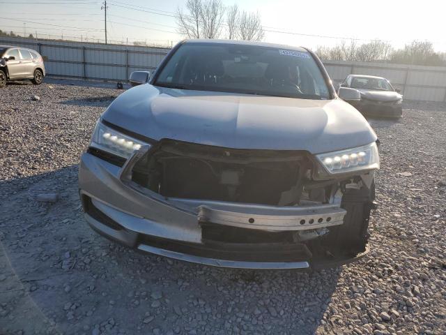 5FRYD3H30HB010899 - 2017 ACURA MDX SILVER photo 5