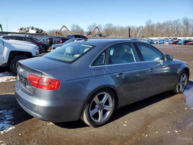 WAUBFAFLXDN013021 - 2013 AUDI A4 PREMIUM GRAY photo 3