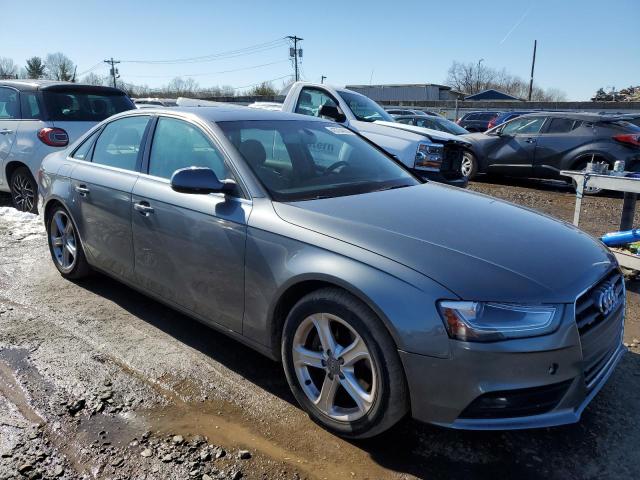 WAUBFAFLXDN013021 - 2013 AUDI A4 PREMIUM GRAY photo 4