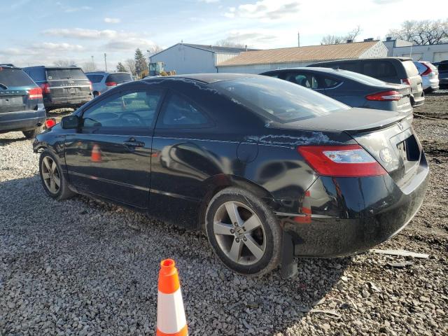 2HGFG12948H542699 - 2008 HONDA CIVIC EXL შავი ფოტო 2