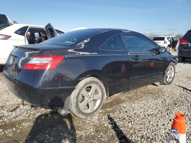 2HGFG12948H542699 - 2008 HONDA CIVIC EXL შავი ფოტო 3