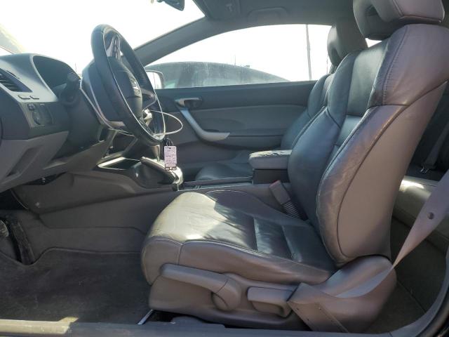 2HGFG12948H542699 - 2008 HONDA CIVIC EXL შავი ფოტო 7