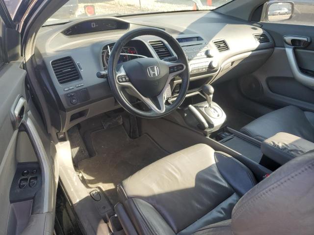 2HGFG12948H542699 - 2008 HONDA CIVIC EXL შავი ფოტო 8