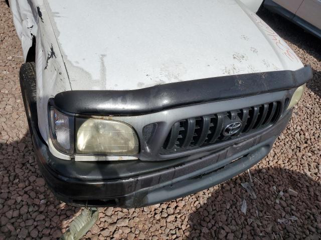 5TENL42N64Z461111 - 2004 TOYOTA TACOMA WHITE photo 11