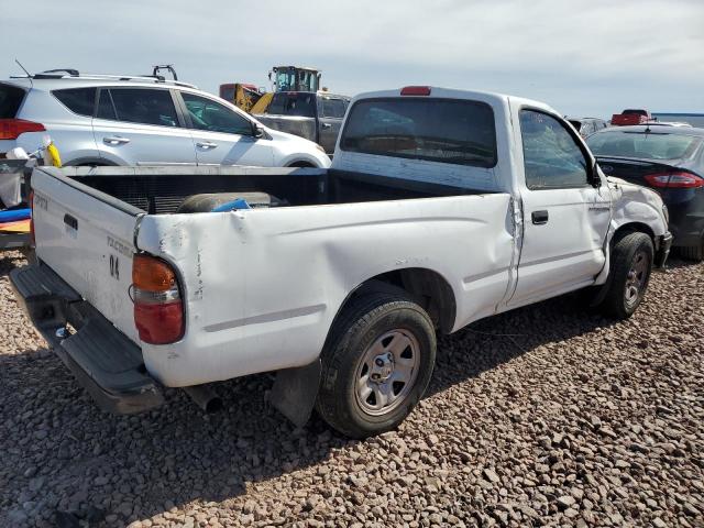 5TENL42N64Z461111 - 2004 TOYOTA TACOMA WHITE photo 3