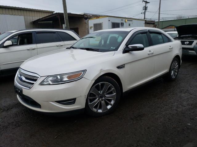 1FAHP2JW9BG172153 - 2011 FORD TAURUS LIMITED WHITE photo 1