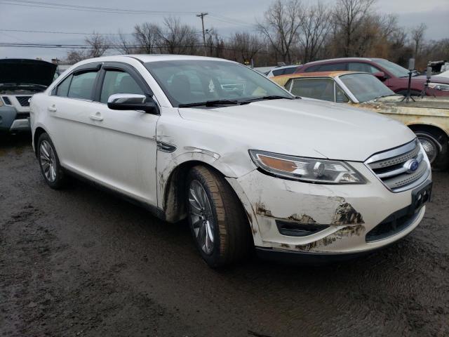 1FAHP2JW9BG172153 - 2011 FORD TAURUS LIMITED WHITE photo 4