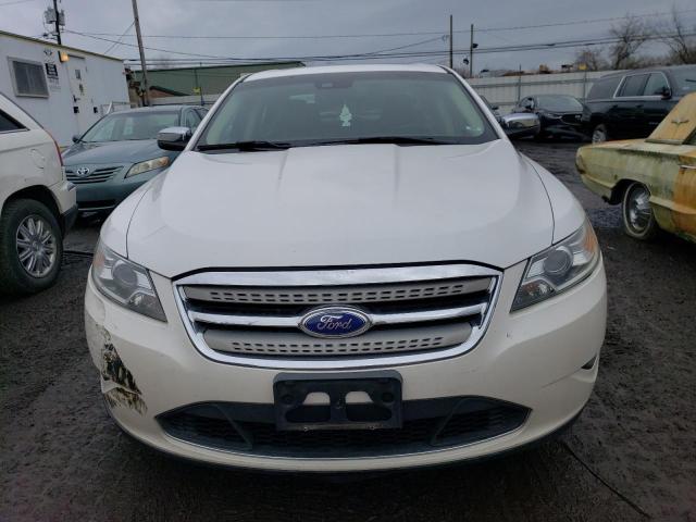 1FAHP2JW9BG172153 - 2011 FORD TAURUS LIMITED WHITE photo 5