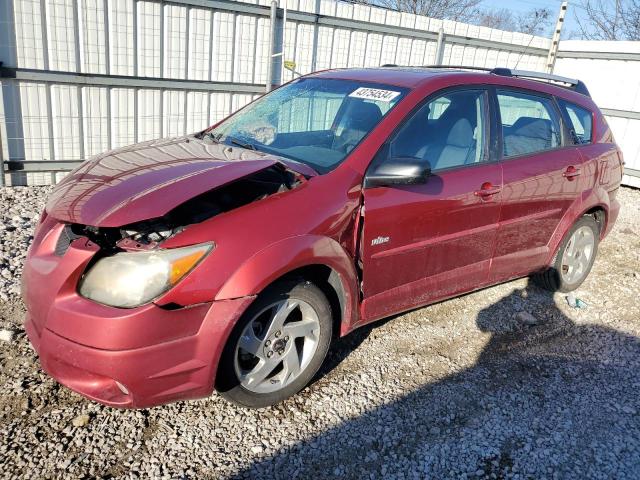 5Y2SL62873Z436172 - 2003 PONTIAC VIBE RED photo 1