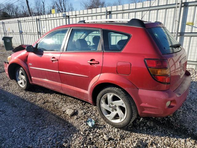 5Y2SL62873Z436172 - 2003 PONTIAC VIBE RED photo 2