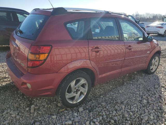 5Y2SL62873Z436172 - 2003 PONTIAC VIBE RED photo 3