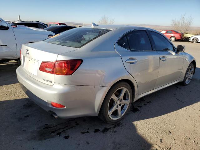 JTHBK262782073016 - 2008 LEXUS IS 250 SILVER photo 3