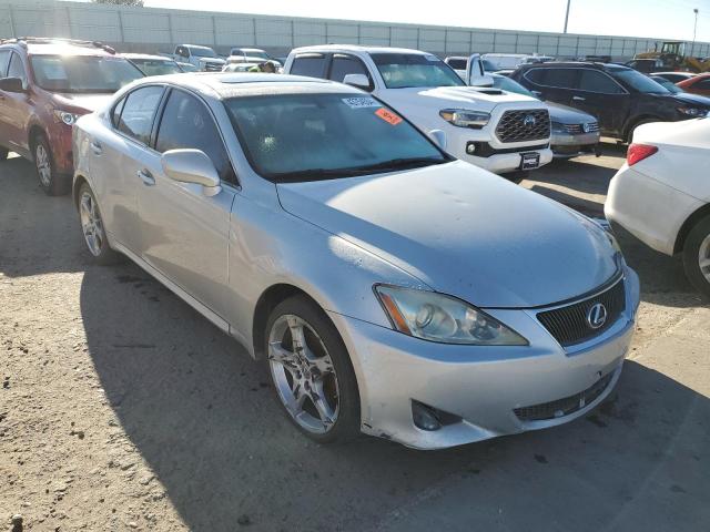 JTHBK262782073016 - 2008 LEXUS IS 250 SILVER photo 4