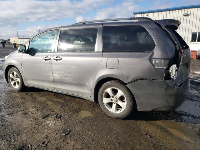 5TDKK3DC5CS252210 - 2012 TOYOTA SIENNA LE GRAY photo 2