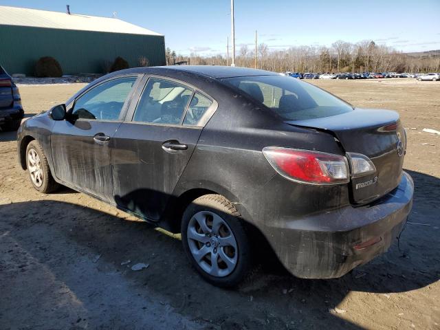 JM1BL1TG7D1705683 - 2013 MAZDA 3 I BLACK photo 2