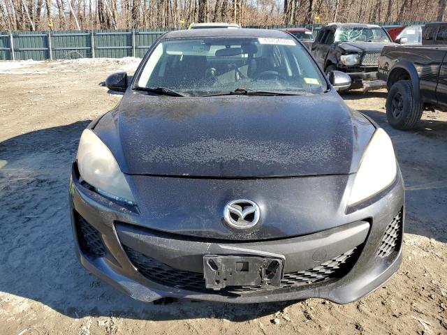 JM1BL1TG7D1705683 - 2013 MAZDA 3 I BLACK photo 5