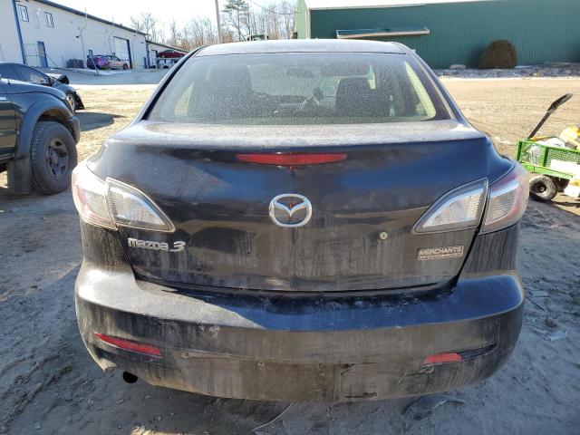 JM1BL1TG7D1705683 - 2013 MAZDA 3 I BLACK photo 6