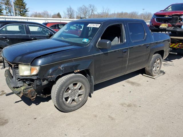 2HJYK16397H508439 - 2007 HONDA RIDGELINE RTX BLACK photo 1