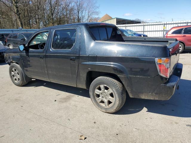 2HJYK16397H508439 - 2007 HONDA RIDGELINE RTX BLACK photo 2